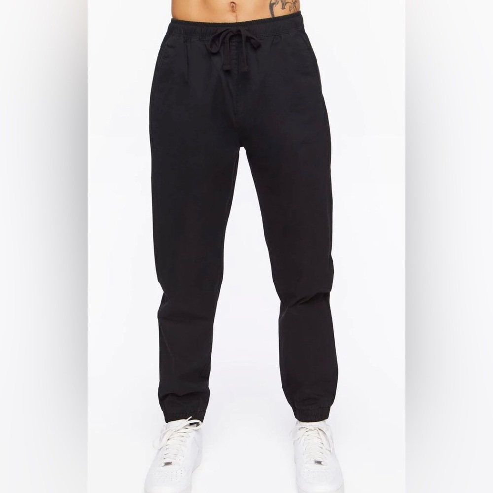 NWT Forever 21 Drawstring Waist Joggers